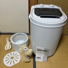 決まりました ベルソス 3kg 小型洗濯機 RC-044 2023年製