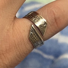 ‼️🪙コインリング💍‼️オーダーメイドの画像