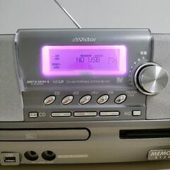 Victor ビクター RD-M2-S HDDポータブルシステム Claviaの画像