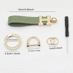 【3点セット】【新品】H ロゴバッグチャーム　キーチェーン　キーホルダー　3点の画像