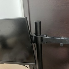 モニター×2
