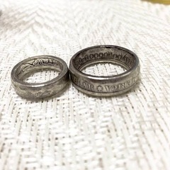 ‼️🪙コインリング💍‼️オーダーメイドの画像