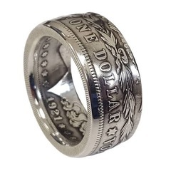 ‼️🪙コインリング💍‼️オーダーメイドの画像