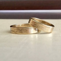 ‼️🪙コインリング💍‼️オーダーメイドの画像