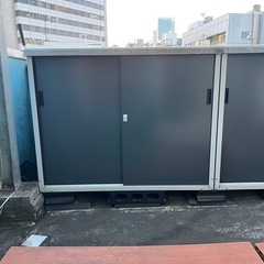 物置屋外用2個セット