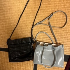 ショルダーバッグ2点