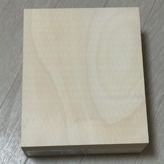 【（新品・未使用）インテリアBOX】の画像