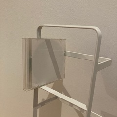 【受け渡し完了】CD（文庫本）ラック 2個の画像