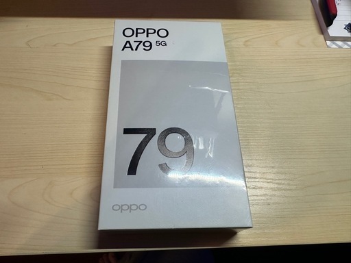 【新品未使用】OPPO A79 5G ブラック