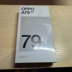 【新品未使用】OPPO A79 5G ブラック
