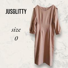 jusglitty ジャスグリッティー ワンピース セレモニー ...