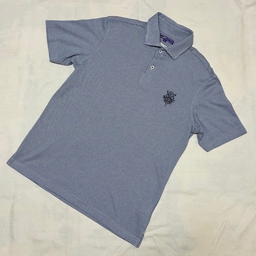 美品！BEAMS GOLF ビームスゴルフ 半袖ポロシャツ 総柄Mサイズ