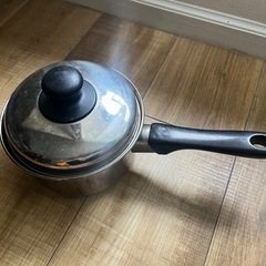 【無料】片手鍋 フタ付き