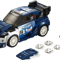 凸LEGO凸【新品未開封】廃番 レゴ75885 スピードチャンピオン フォード フィエスタ Mスポーツ WRC ★激レアの画像