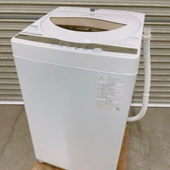 TOSHIBA 電気洗濯機 AW-5GA1