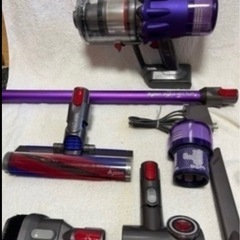 ダイソン掃除機 Digital Slim Fulffy (SV18)の画像