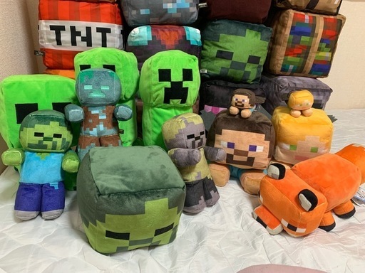 マインクラフトぬいぐるみセット (エルゴサイザー) 蒲田の