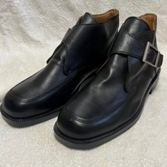 madras Vanlines モンクストラップシューズ