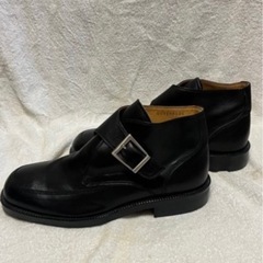 madras Vanlines モンクストラップシューズの画像