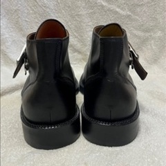 madras Vanlines モンクストラップシューズの画像