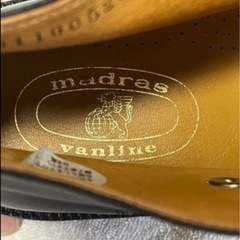 madras Vanlines モンクストラップシューズの画像
