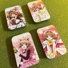 カードキャプターさくら トレーディング缶ケース（CCさくらvol.2）の画像