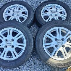 【価格交渉可】165/65R13 軽バン・軽トラに！ 145/8...