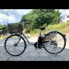 パナソニック製12Ahバッテリー搭載電動アシスト自転車
