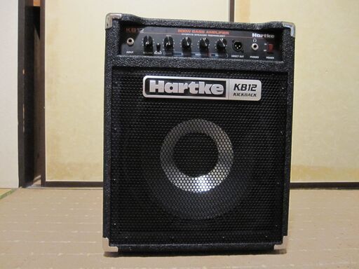 HARTKEベースコンボ「KB12」500W美品 (Bob edward) 航空公園の
