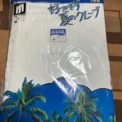 夏用肌着上下の画像