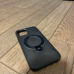 iPhone12 MagSafe対応 リング付きハードケース