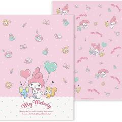 サンリオキャラクターズ 下敷きファイル B5 マイメロディの画像