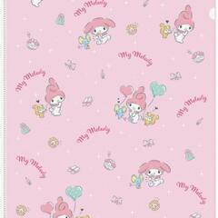 サンリオキャラクターズ 下敷きファイル B5 マイメロディの画像