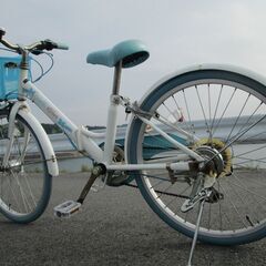 自転車　#69　コチャリ　子供　折りたたみ式の画像