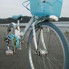 自転車　#69　コチャリ　子供　折りたたみ式の画像