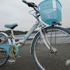 自転車　#69　コチャリ　子供　折りたたみ式の画像