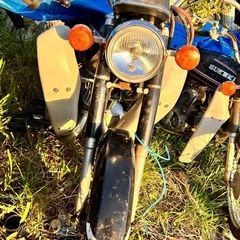 旧車！！スズキK125ガード付き現車引き渡し！！