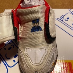 のりものスニーカーセット　13.5 14の画像