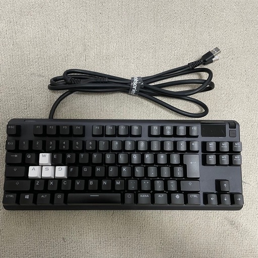 【全国配送可 手渡し歓迎　値引き可】APEX PRO TKL ラピッドトリガー　ゲーミングキーボード　 分解清掃済み 全国配送可 手渡し歓迎 値引き可】APEX PRO TKL ラピッドトリガー