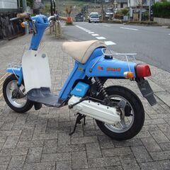 ヤマハ　パッソル　昭和50年代　1976～78年式 　約48年前の旧車を理解できる方限定　クランクベアリング交換済　登録書類付きの画像