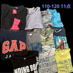 男の子　夏服　まとめ売り　110-120　の画像