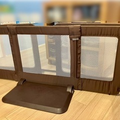 日本育児　おくだけとおせんぼ スマートワイド パーテーション