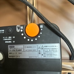 ニトリコタツテーブルの画像