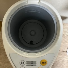 タイガーマイコン電動ポットの画像