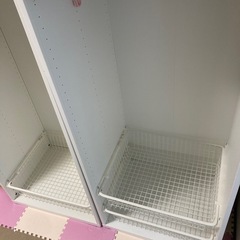 IKEA イケア STUVA チェスト2個セットの画像