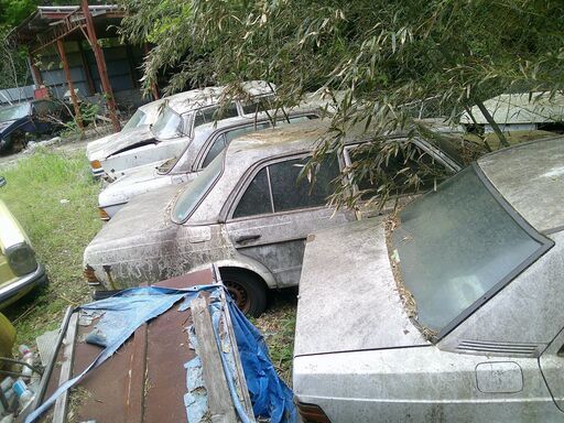 オールドMベンツ123-124-126-114-201リサイクル-部品取り車及び各種部品販売