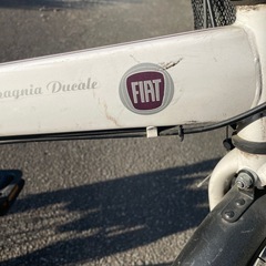FＩＡＴ折りたたみ自転車の画像