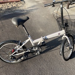 FＩＡＴ折りたたみ自転車の画像