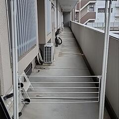 物干し　たたむとコンパクトで場所をとりませんの画像