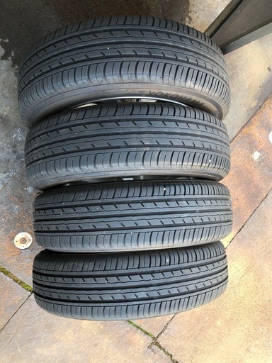 155/65R14 ヨコハマ　1年使用